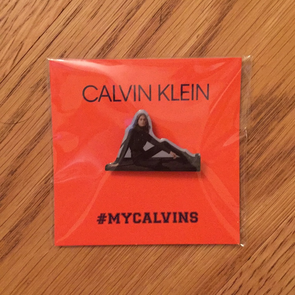 Kaia Berger Calvin Klein Pin